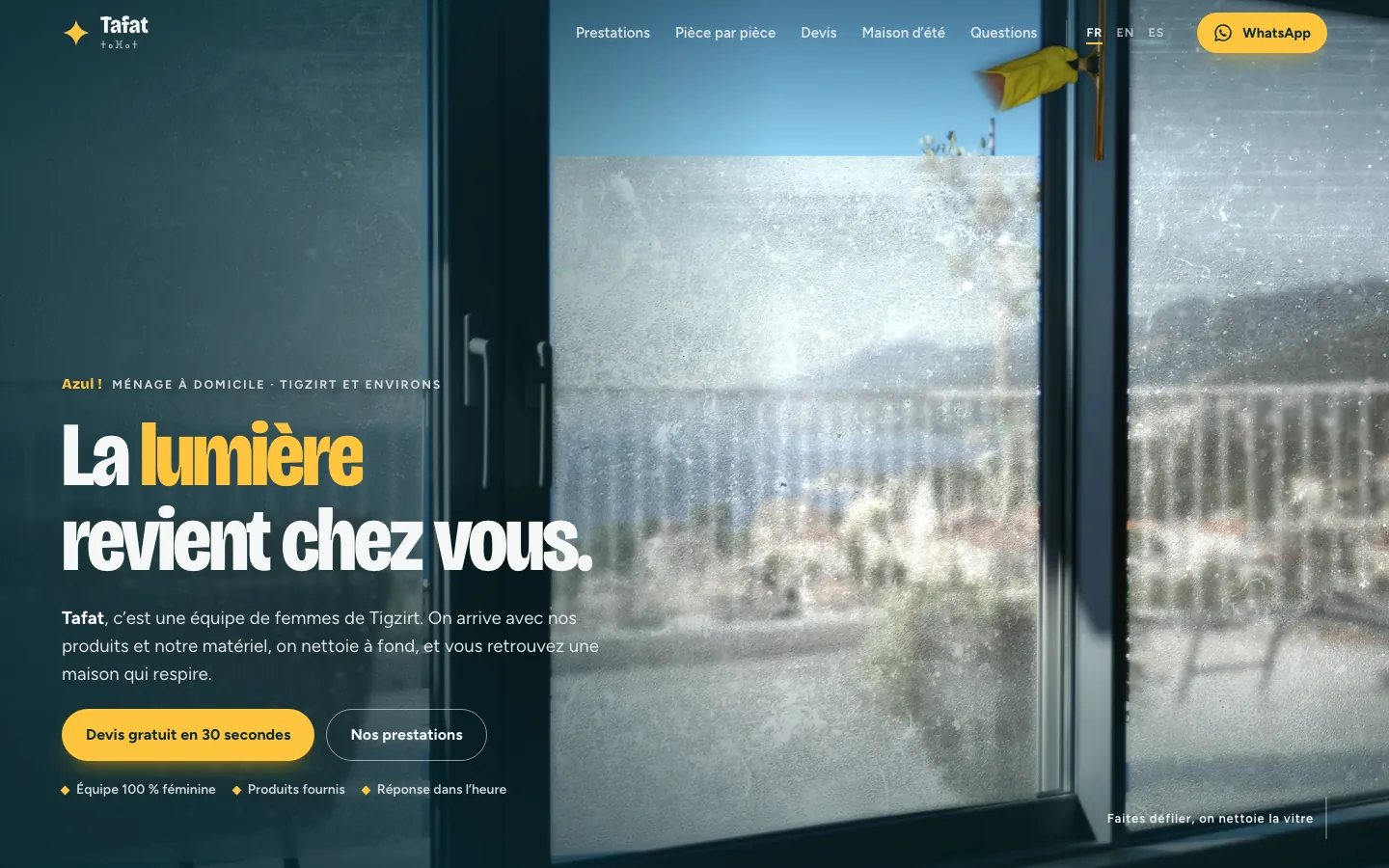 Tafat sur ordinateur