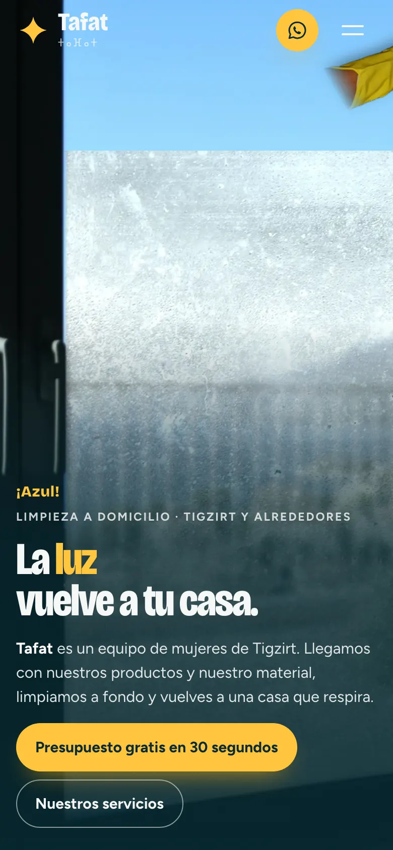 Tafat en móvil