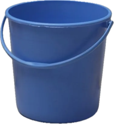 Seau bleu