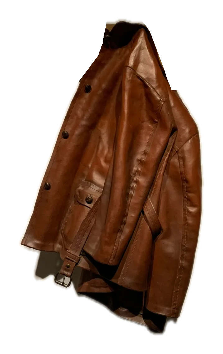 Cazadora coñac