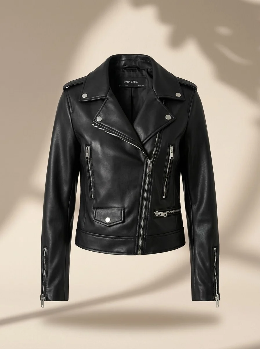 Perfecto noir — Mannequin invisible