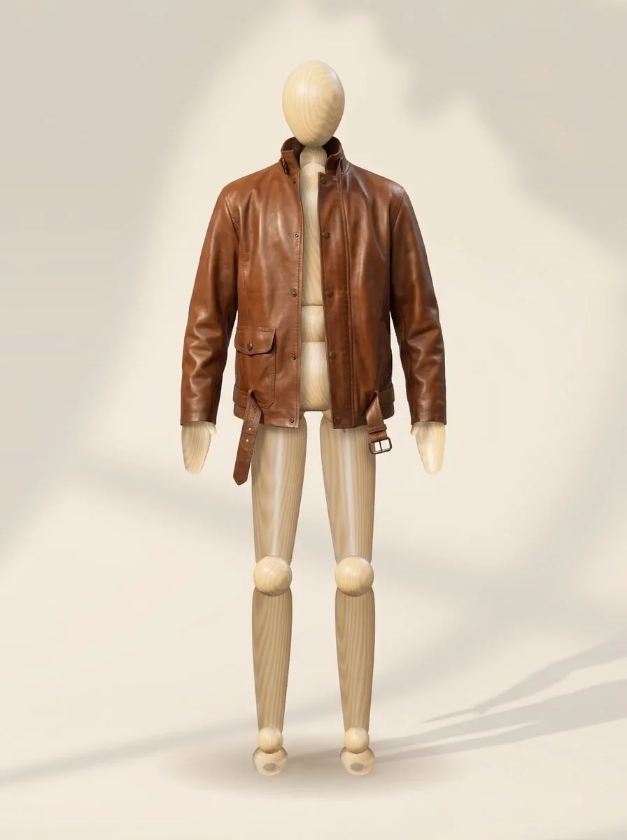 Cognac jacket