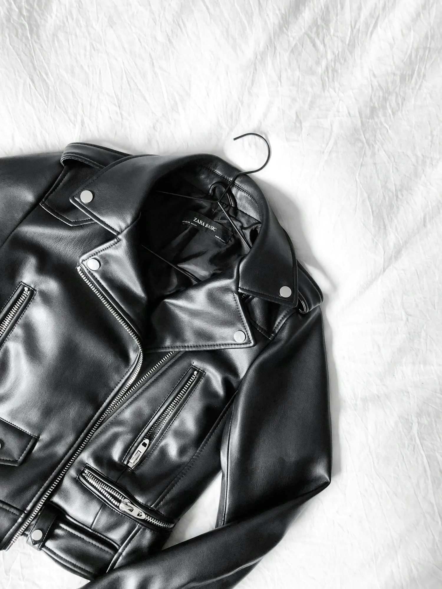 Perfecto noir — Photo brute